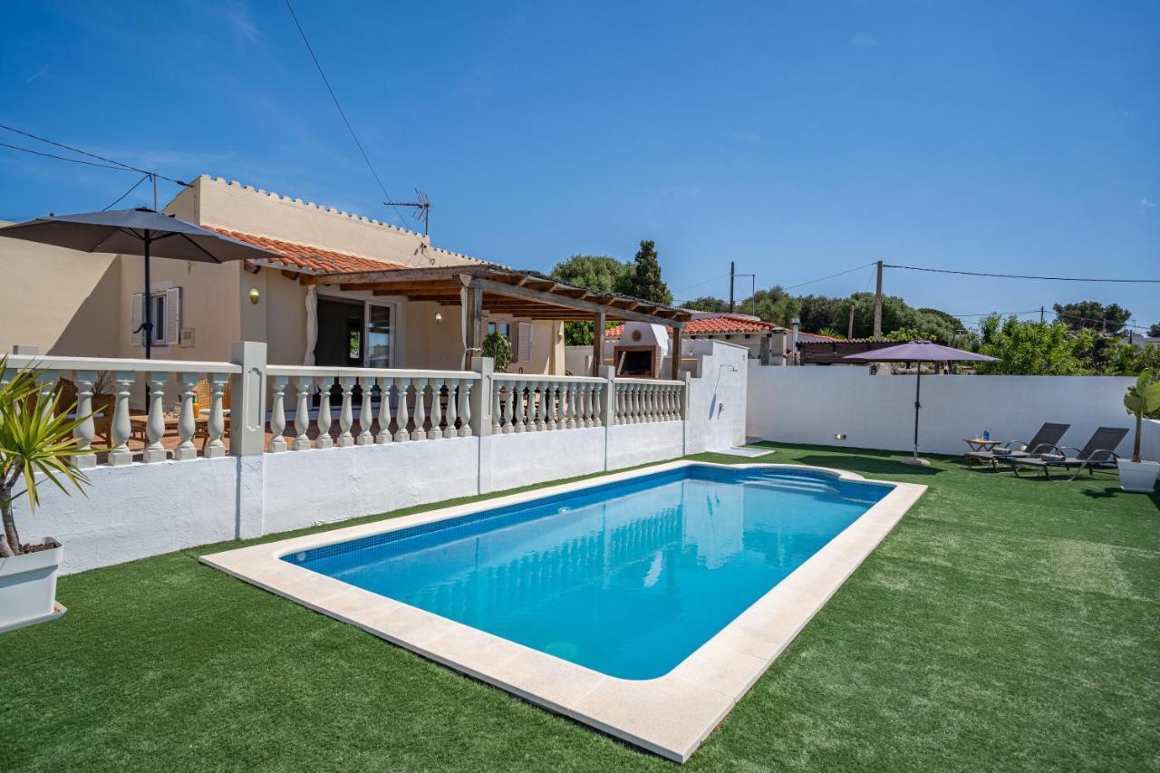 Villa Xoroi Cala En Porter  ภายนอก รูปภาพ