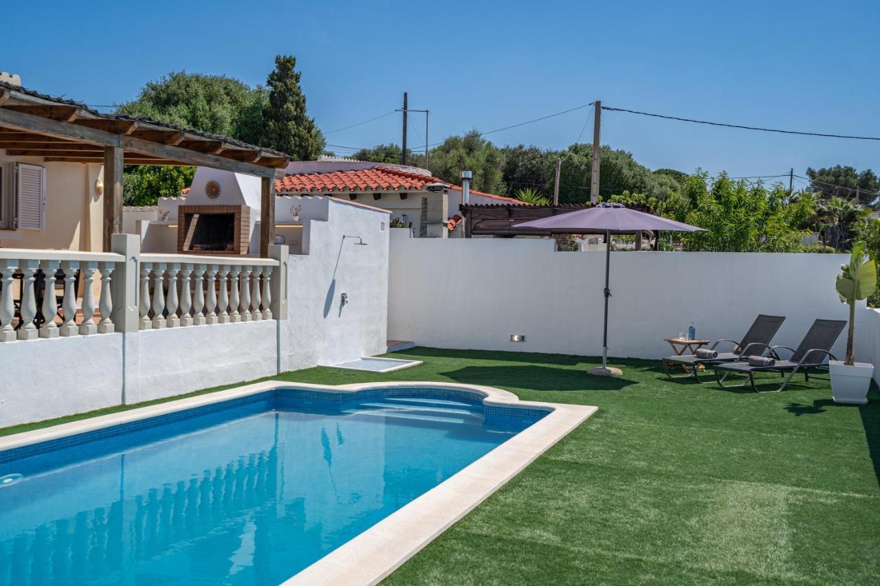 Villa Xoroi Cala En Porter  ภายนอก รูปภาพ
