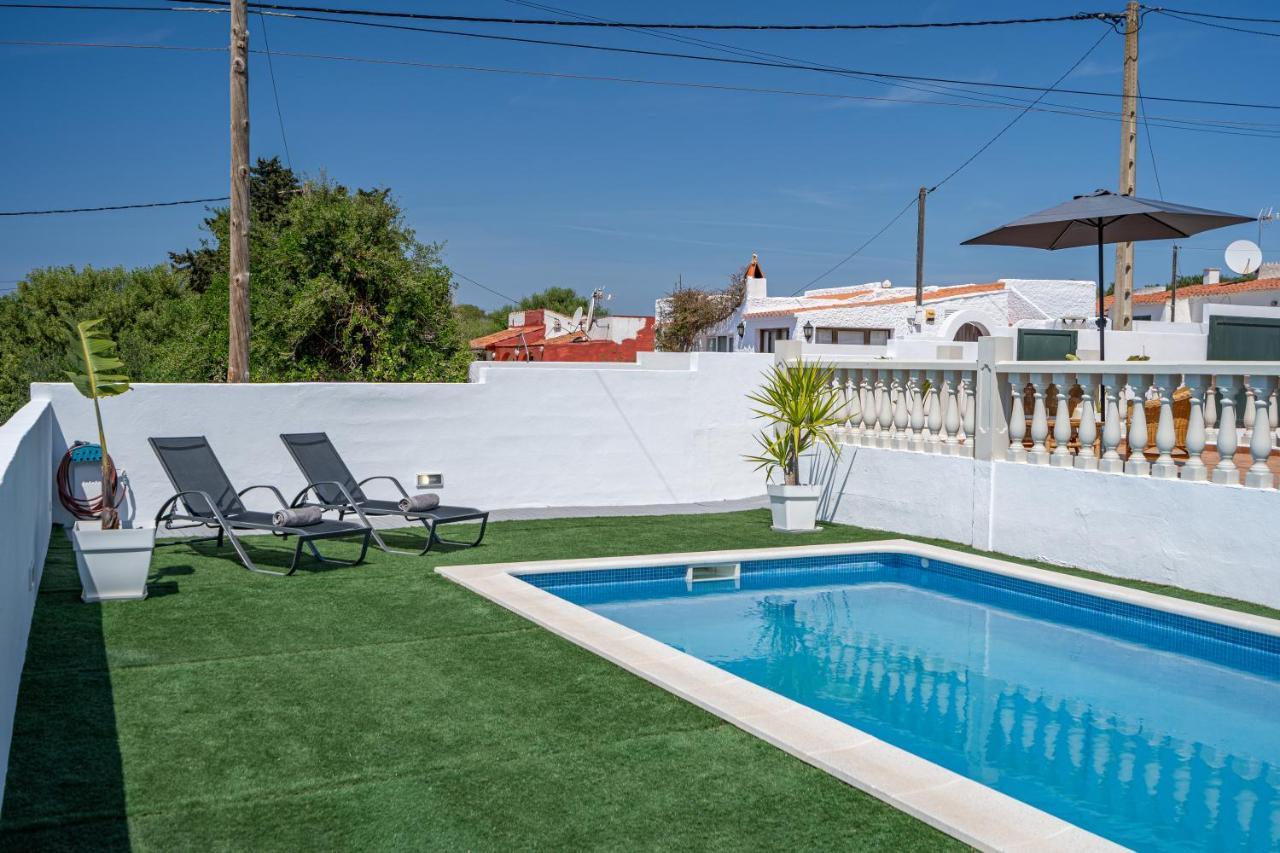Villa Xoroi Cala En Porter  ภายนอก รูปภาพ