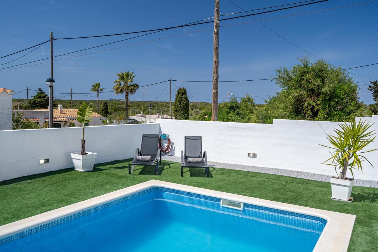 Villa Xoroi Cala En Porter  ภายนอก รูปภาพ