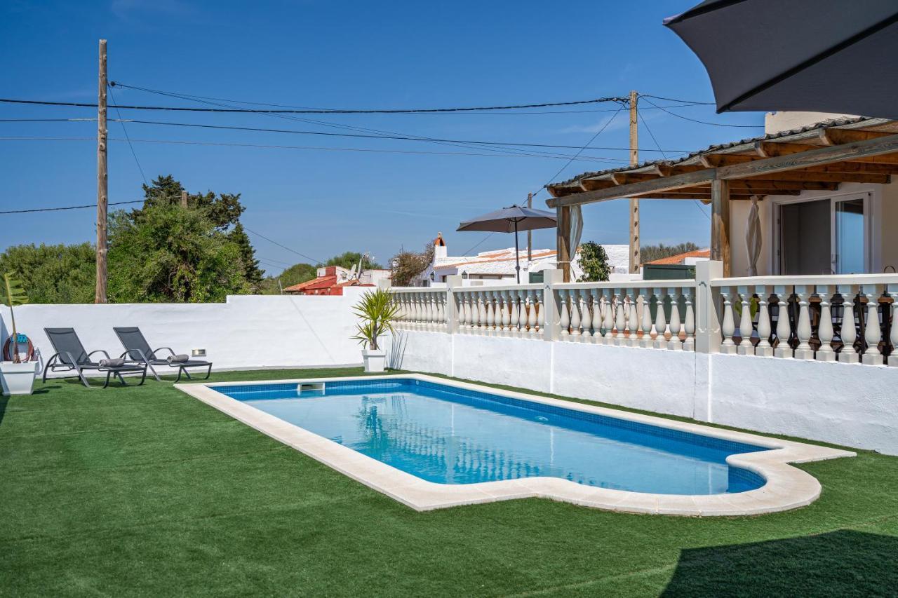 Villa Xoroi Cala En Porter  ภายนอก รูปภาพ