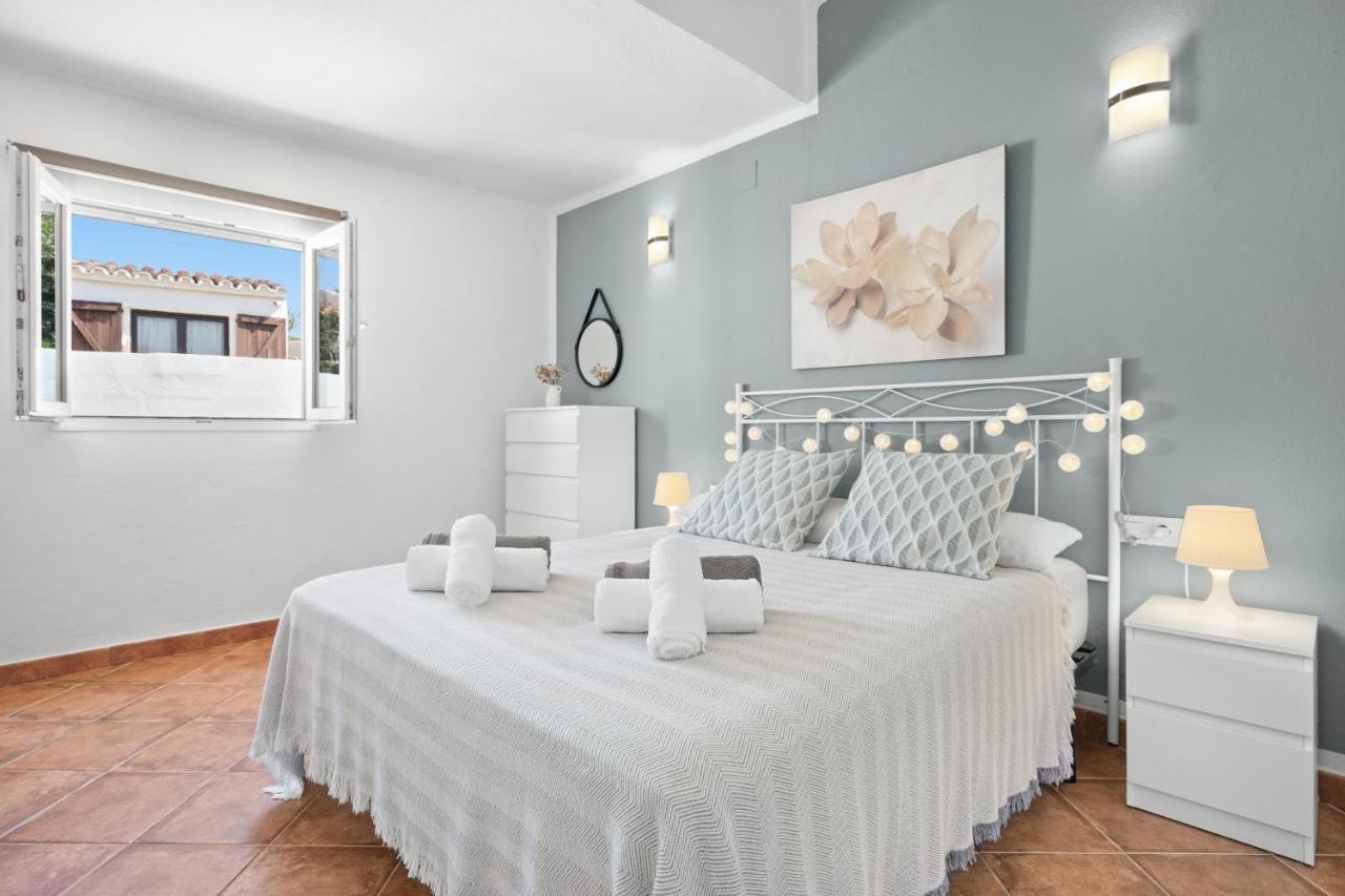 Villa Xoroi Cala En Porter  ภายนอก รูปภาพ