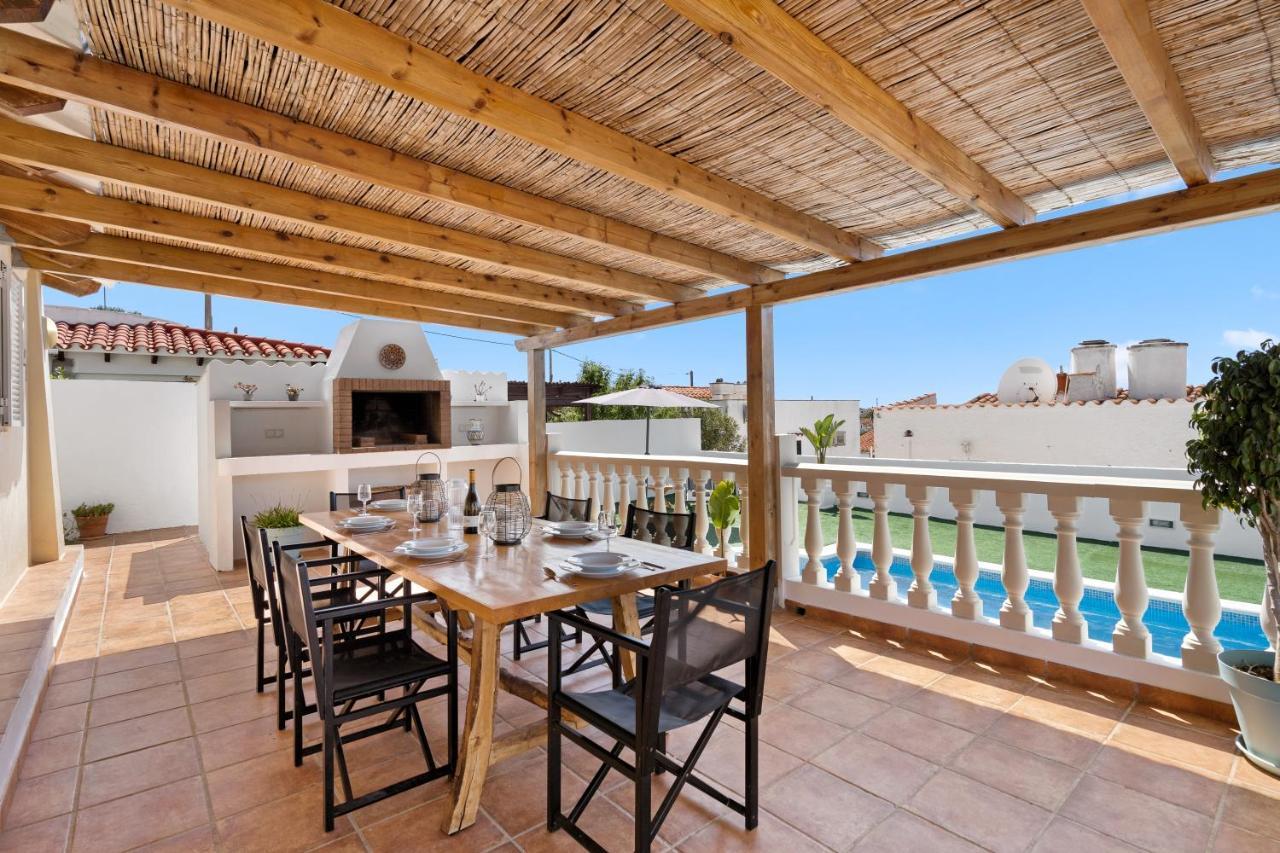 Villa Xoroi Cala En Porter  ภายนอก รูปภาพ