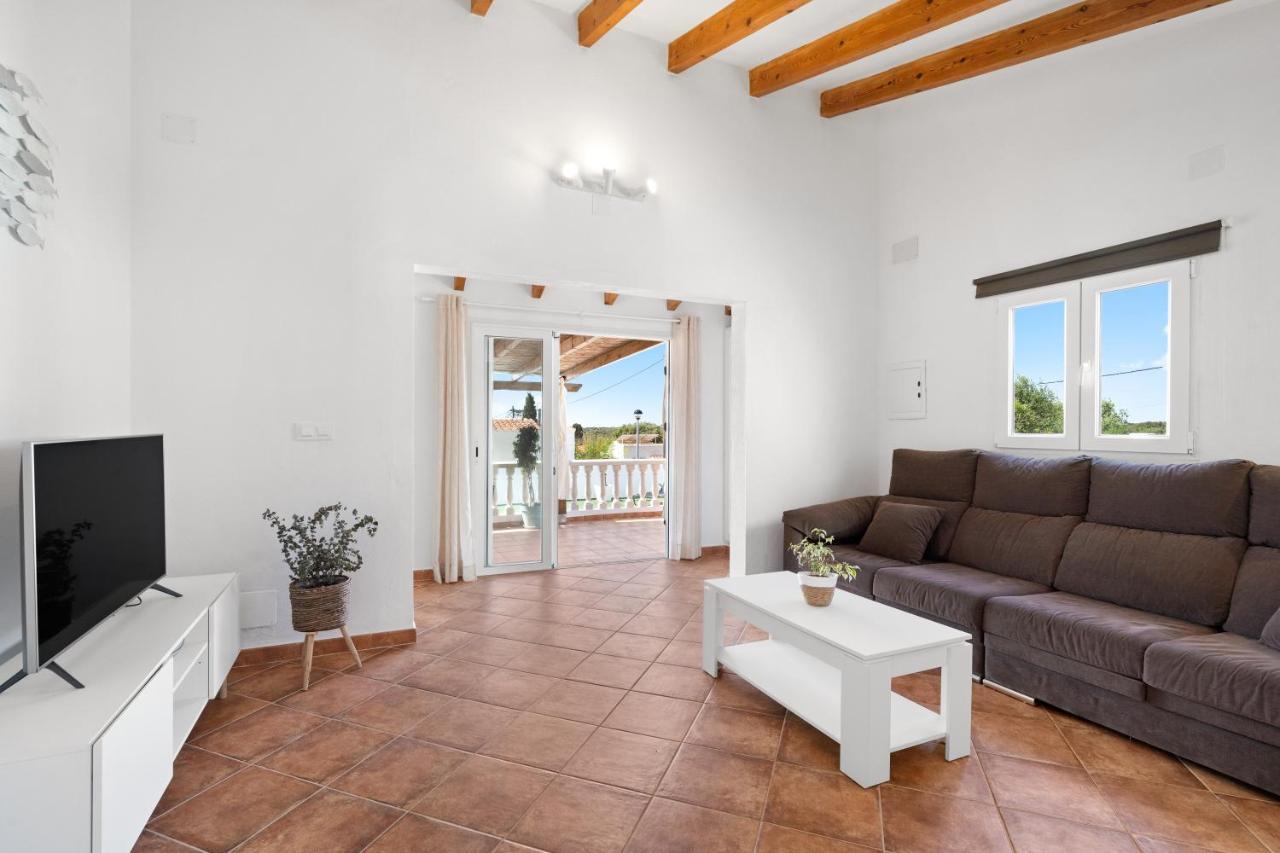 Villa Xoroi Cala En Porter  ภายนอก รูปภาพ