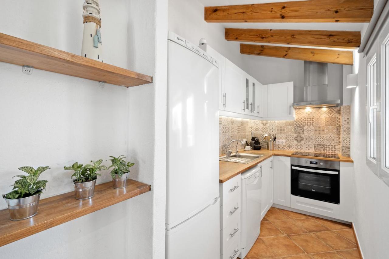 Villa Xoroi Cala En Porter  ภายนอก รูปภาพ
