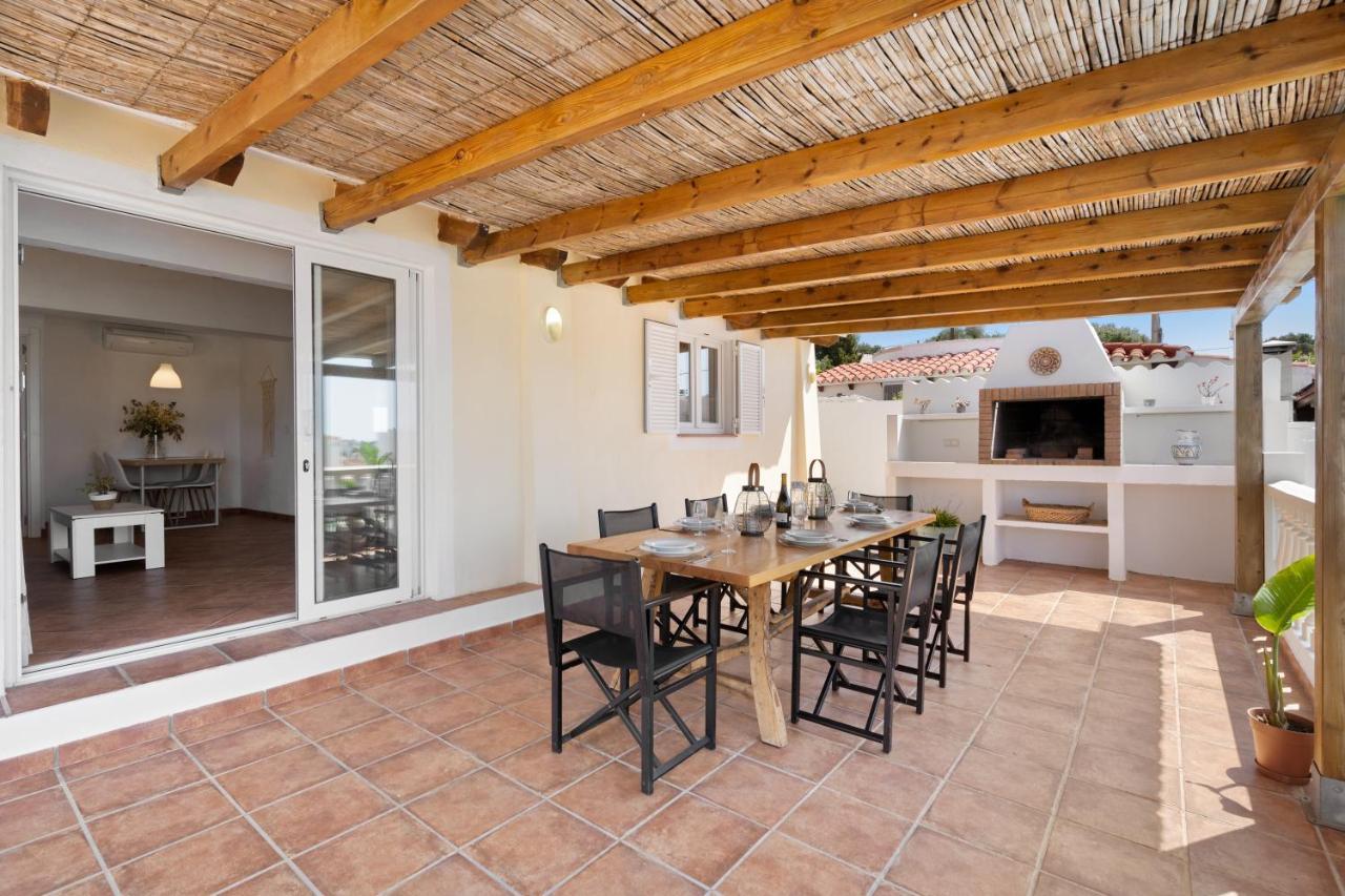 Villa Xoroi Cala En Porter  ภายนอก รูปภาพ