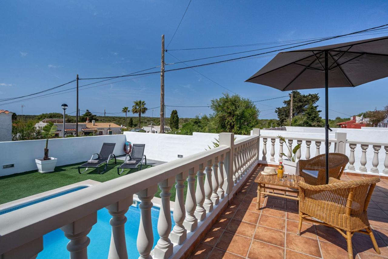 Villa Xoroi Cala En Porter  ภายนอก รูปภาพ